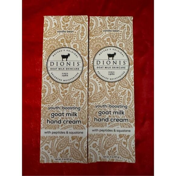 vanilla bean youth boosting goat milk handcream bundle - Picture 1 of 1